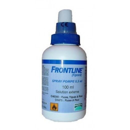 Pompe antiparasitaire FRONTLINE SPRAY chien et chat 100ml