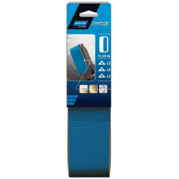 6 bandes 75x533mm Grains assortis