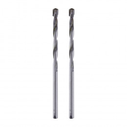 Foret béton diamètre 3x60mm Lot de 2