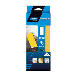 12 patins pour cale à poncer 93x230mm Grain 120