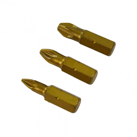 3 embouts titane PZ1/2/3 Mc KENZIE PRO