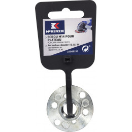 Ecrou M14 pour plateau
