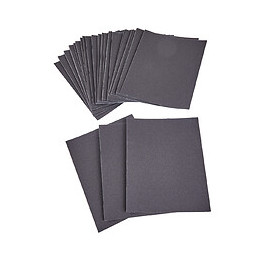 Feuille toile émeri 230x280mm grain 180