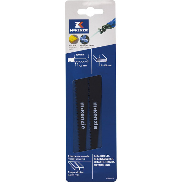 Lames scie sabre 4011