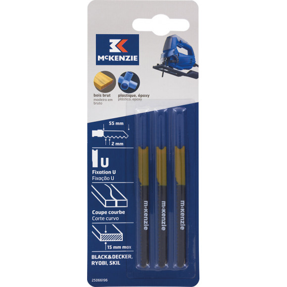 Lame scie sauteuse CV 3409