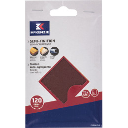 Patin cale 70x125mm grain 120 lot de 5