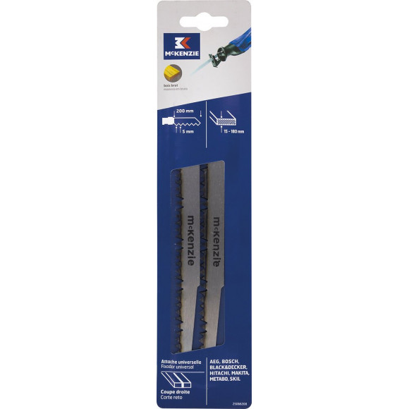 Lames scie sabre 4052