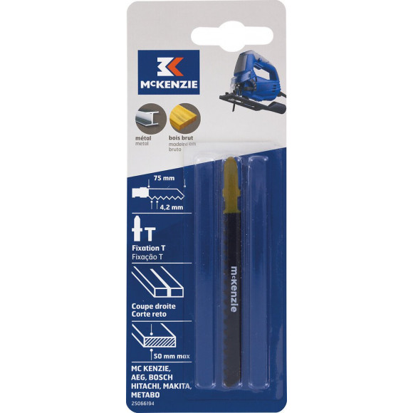 Lame scie sauteuse carbure 3215