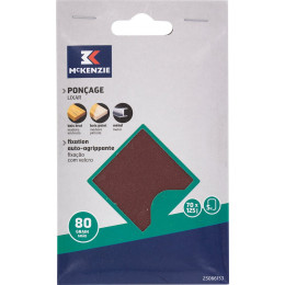 Patin cale 70x125mm grain 80 lot de 5