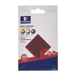 Patin cale 70x125mm grain 120 lot de 5