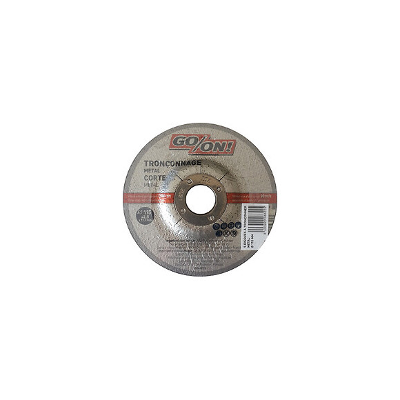 Disques à tronçonner métaux d.115x2.5mm lot de 5