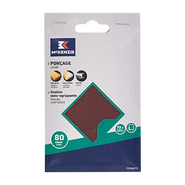 Patin cale 70x125mm grain 80 lot de 5