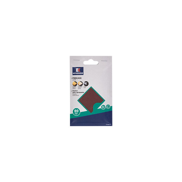 Patin cale 70x125mm grain 80 lot de 5