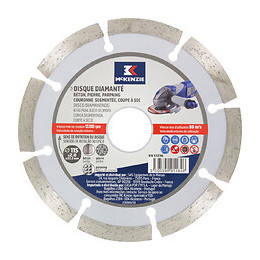 Disque diamant continu diamètre 115mm