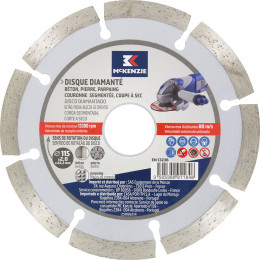 Disque diamant continu diamètre 115mm