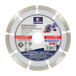 Disque diamant segmente diamètre 125mm