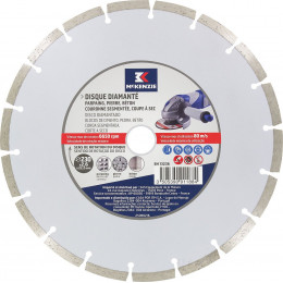 Disque diamant segmenté diamètre 230mm