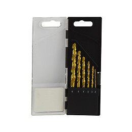 Coffret 6 forets titane 2-8mm