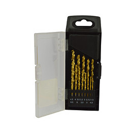 Coffret 13 forets titane 1-6mm