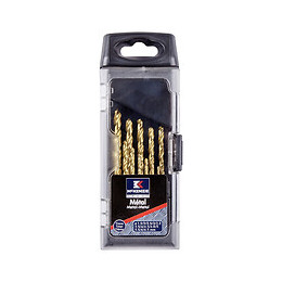 Coffret 13 forets titane 1-6mm