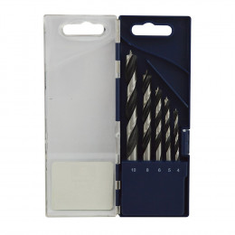 Coffret 5 forets bois 4-10 mm MC KENZIE