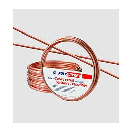 Couronne cuivre recuit 12x14mm 25m