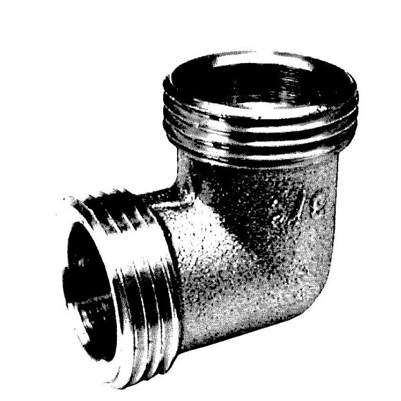 Coude mâle 12x17mm mâle 12x17mm