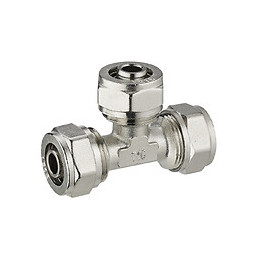 Té égal multicouche à compression D.16