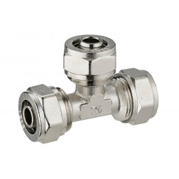 Té égal multicouche à compression D.16