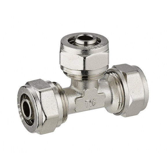 Té égal multicouche à compression D.16