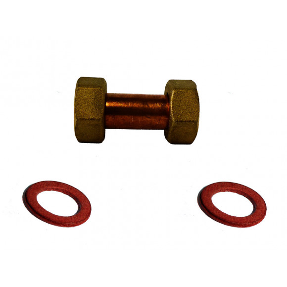 Manchon à écrous libres femelle 12x17mm femelle 12x17mm