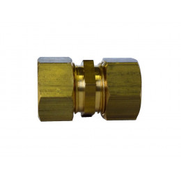 Raccord égal pour tubes d14mm écrou 15x21mm