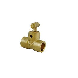 Té purgeur pour tubes diamètre 14mm