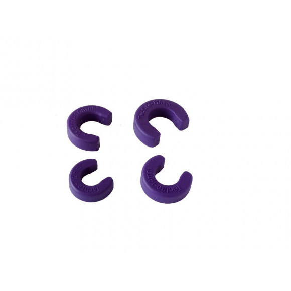 4 clips de démontage