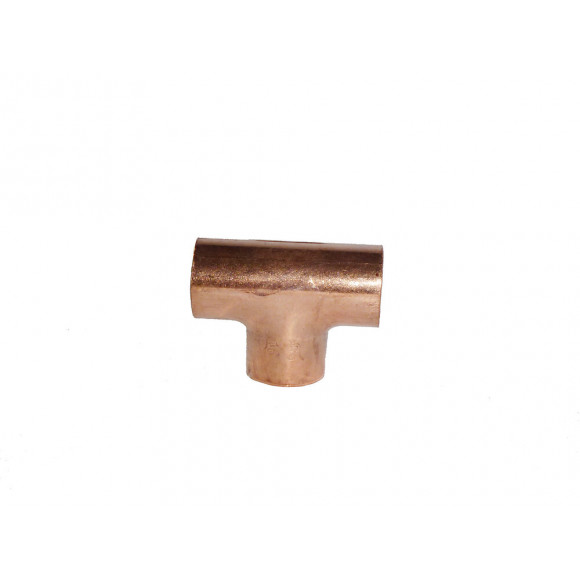 2 tés égaux pour tubes d14mm