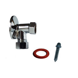 Applique pour tubes d14mm femelle 15x21mm