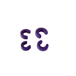 4 clips de démontage