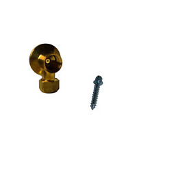 Applique pour tubes d14mm femelle 15x21mm