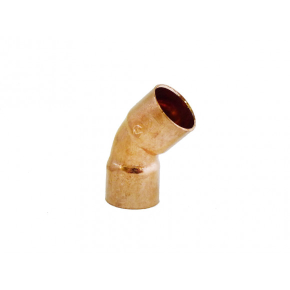 2 coudes à 45° pour tubes d18mm