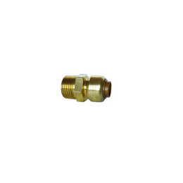 1 raccord droit à visser pour tube d.14mm mâle 15x21mm