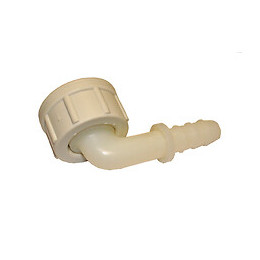 Raccord 20x27mm coudé femelle
