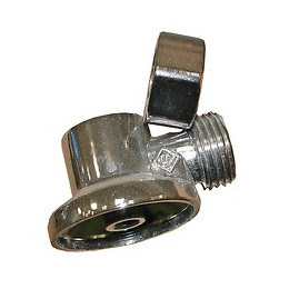 Applique femelle 15x21mm + écrou + bicône diamètre 14mm