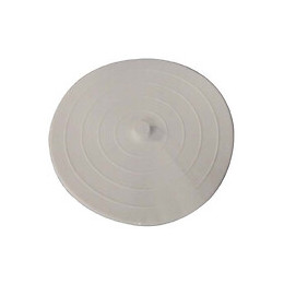 Bouche évier plat diamètre 100mm