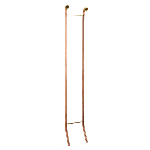 Gabarit de pose pour douche entraxe 150mm