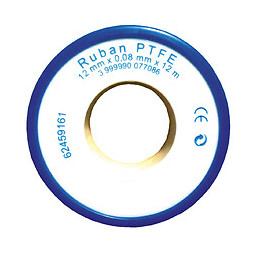 Ruban PTFE en vrac 12mm