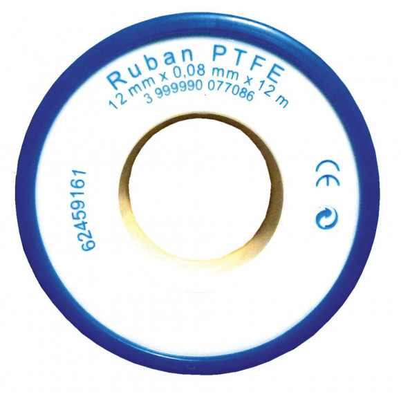 Ruban PTFE en vrac 12mm