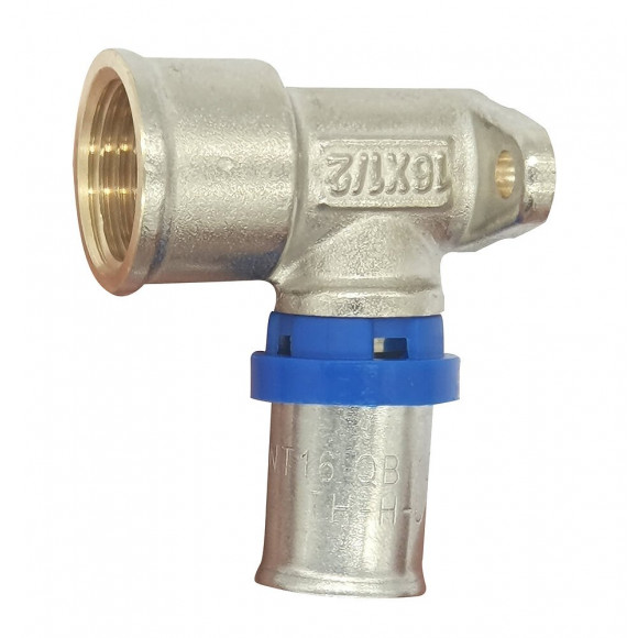 Multiprofils TH/H/U coude appliquemulticouche à sertir F1/2 D.16