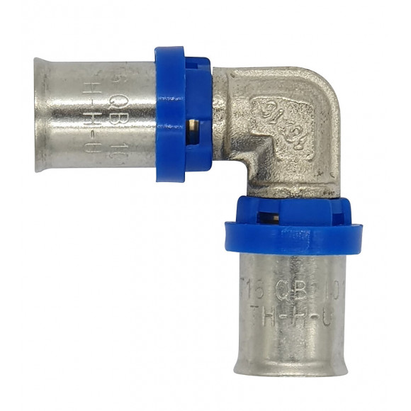 Multiprofils TH/H/U coude égal multicouche à sertir D.20