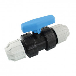 Vanne compression D.25