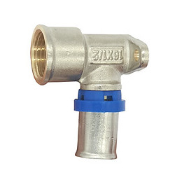 Multiprofils TH/H/U coude appliquemulticouche à sertir F1/2 D.16